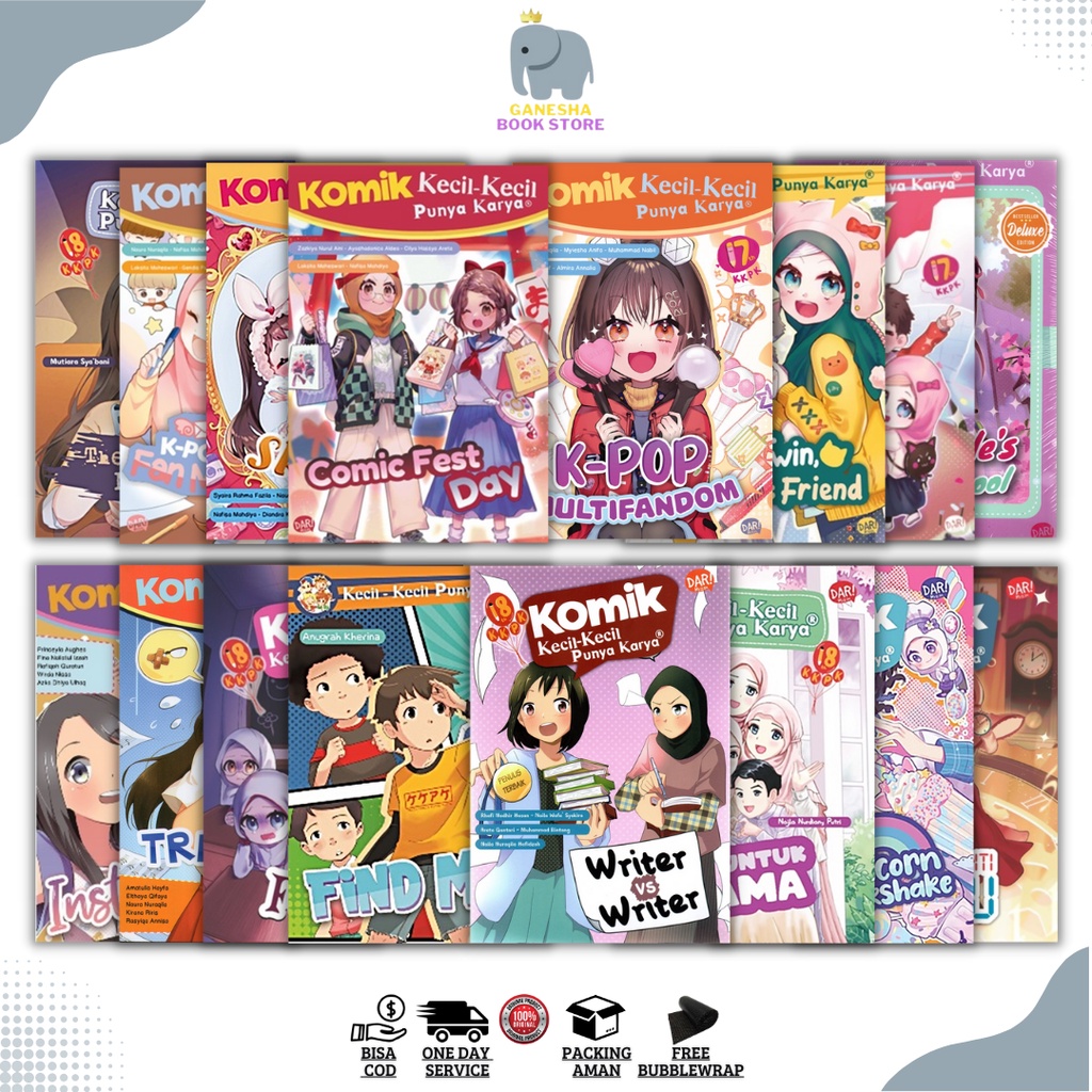 Komik KKPK Kecil Kecil Punya Karya