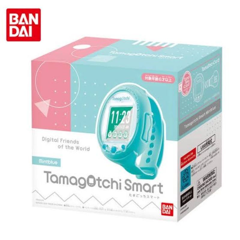 Tamagotchi Smart Mint Blue New Original