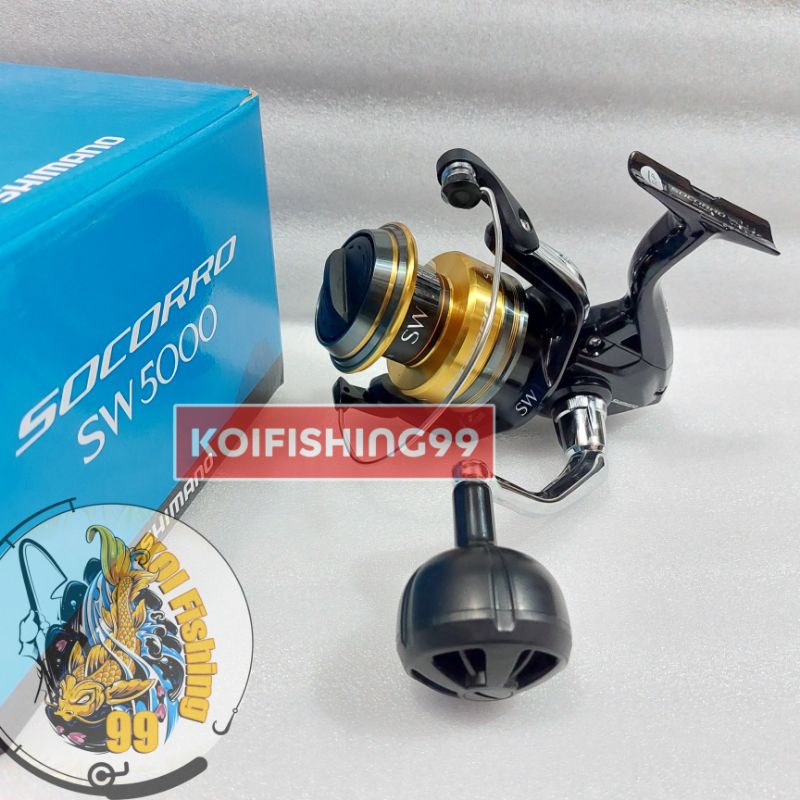 REEL SHIMANO SOCORRO SW 5000