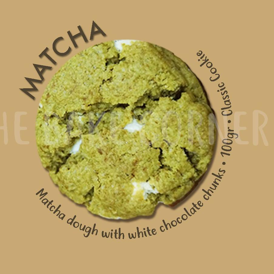 

ノ MATCHA - GIANT COOKIE ➽