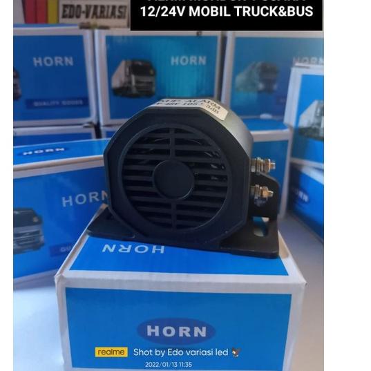 ❄ ALARM MUNDUR MOBIL 1 SUARA/ALARM MUNDUR TRUCK/BACK HORN 12volt/24volt SK88