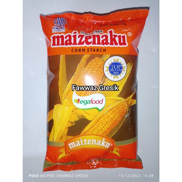 Tepung Maizenaku 1kg Maizena / CORN STARCH MAIZENA PATI JAGUNG 1 Kg