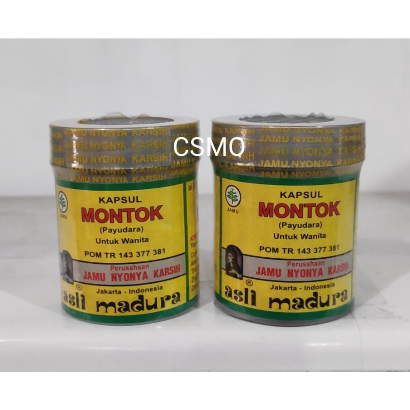 Jamu Montok Payudara herbal alami.