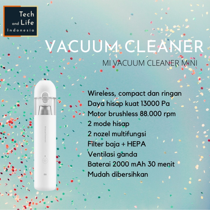 Mi Vacuum Cleaner Mini - Global