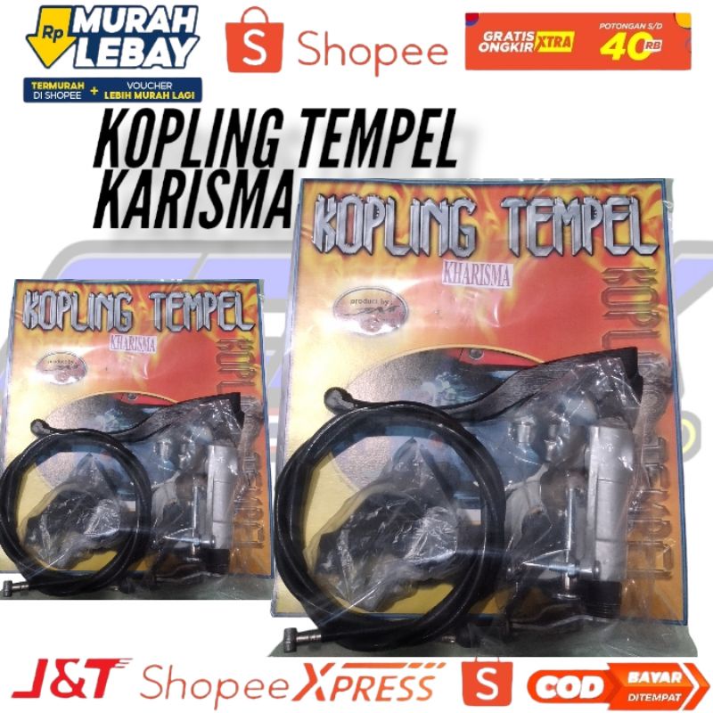 kopling tempel SUPRA JUPITER VEGA GRAND SMASH SHOGUN TORNADO KARISMA SUPRA X 125