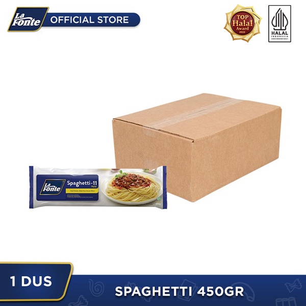 

La Fonte Spaghetti 450gr - 1 Dus