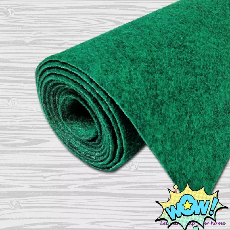 Karpet babut. karpet warna polos. karpet beludru 180cm x 200cm