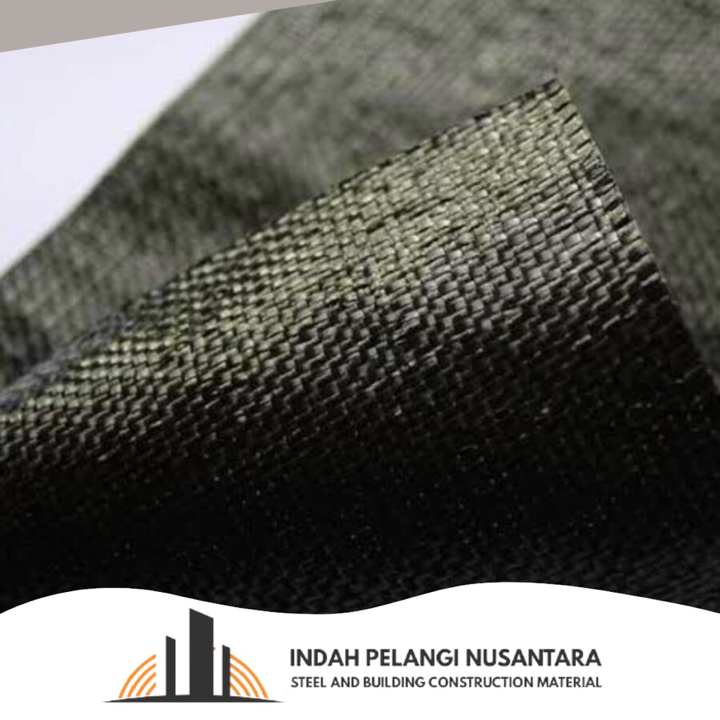 Geotextile Woven Hitam 150 gsm
