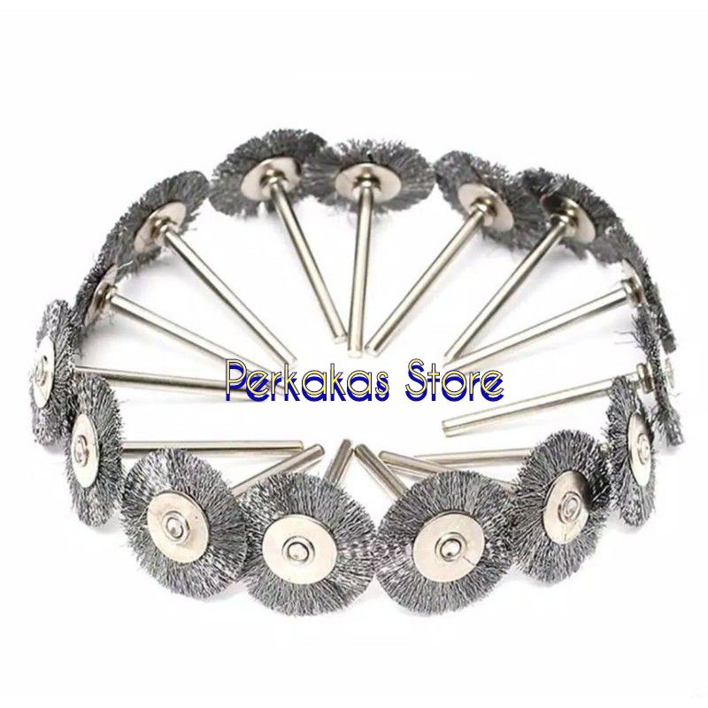 sikat kawat mini mata bor sikat mini brush sikat mini grinder