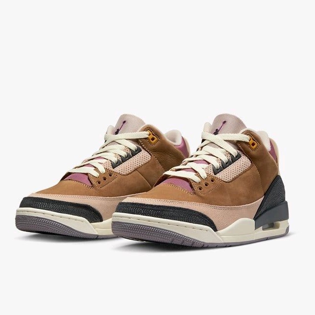 Sepatu Air Jordan 3 Retro Winterized Archaeo Brown High Premium Original