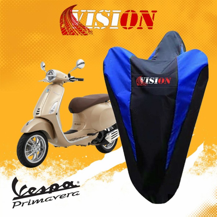 COVER MOTOR, SARUNG MOTOR VESPA BERKUALITAS