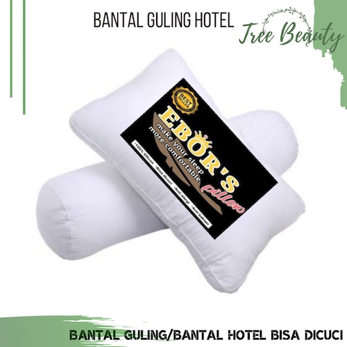 Bantal Guling / Bantal Hotel Bisa Dicuci &amp; 100% Silicon 600gr / real pict