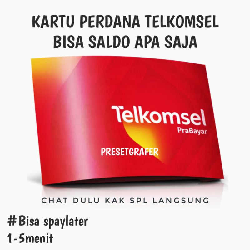 New KARTU PERDANA TELKOMSEL ISI SALDO