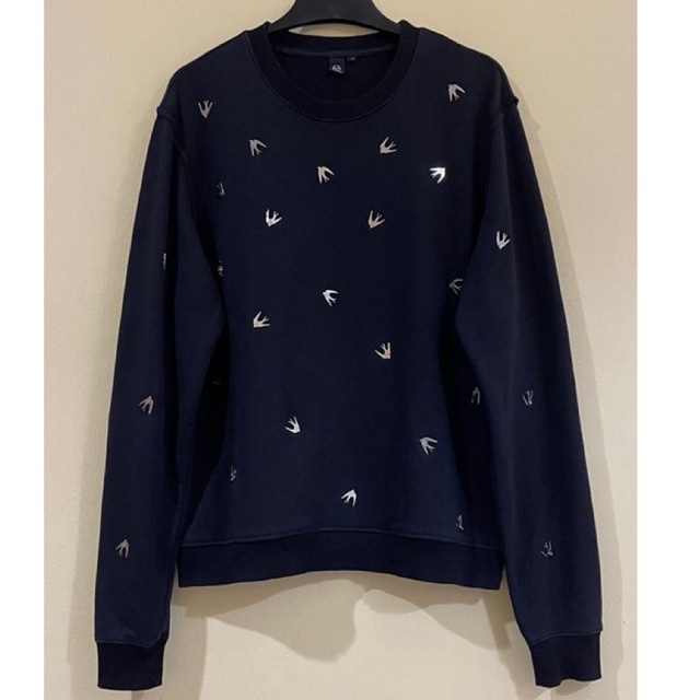 Alexander McQ iron beads crewneck