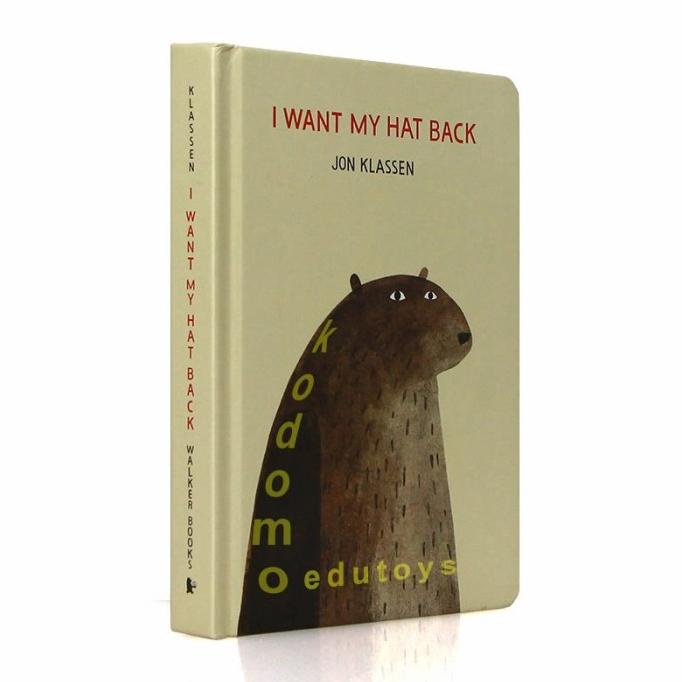 

I Want My Hat Back (Board Book) by Jon Klassenl