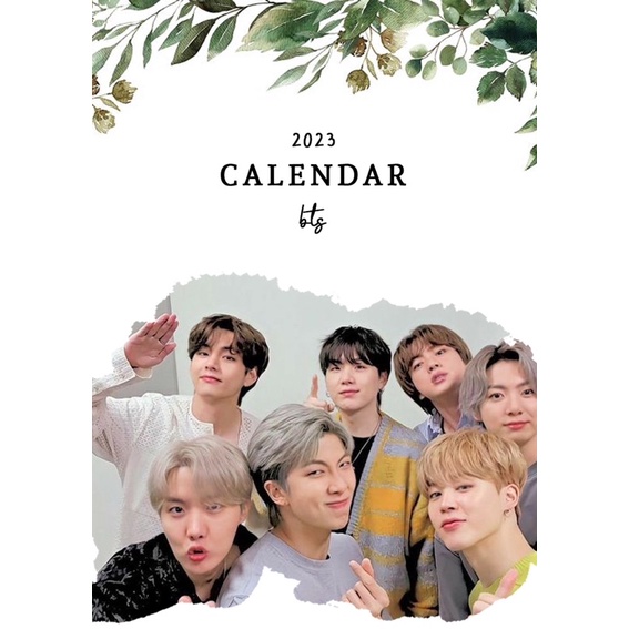 [Kalender] CUSTOM kalender Kpop Artis