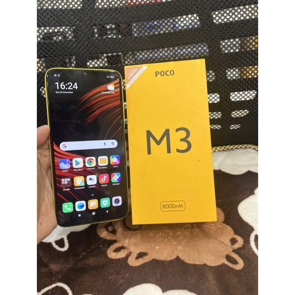 Poco M3 Ram 6/128GB Second