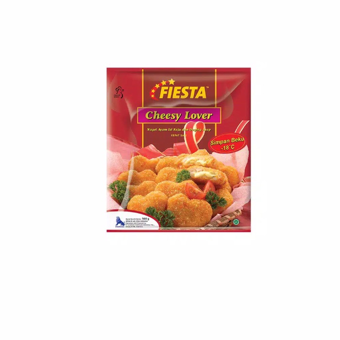 

⭐BISA COD⭐ fiesta paket cheesy lover makanan instan 500G (3 pcs)