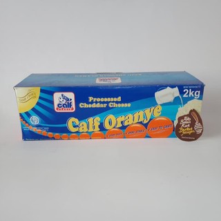 CALF ORANGE KEMASAN 2 KG / CALF ORANGE CTN