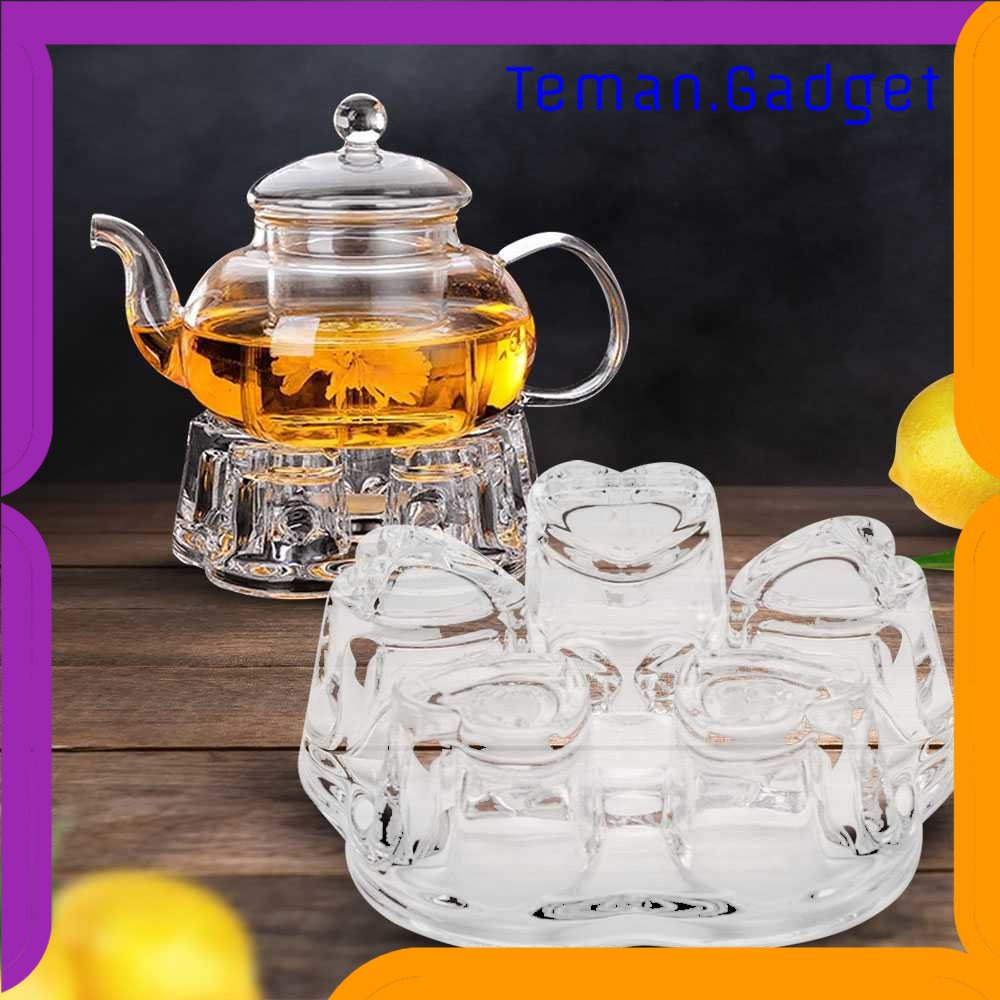 TG - DPR Glassware Tatakan Pemanas Teko Teh Kopi Teapot Warmer Base - BR-191