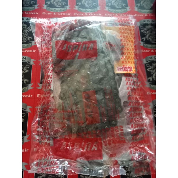 gir paket kph/RANTAI MOTOR Supra fit new/Revo Supra 125 original aspira