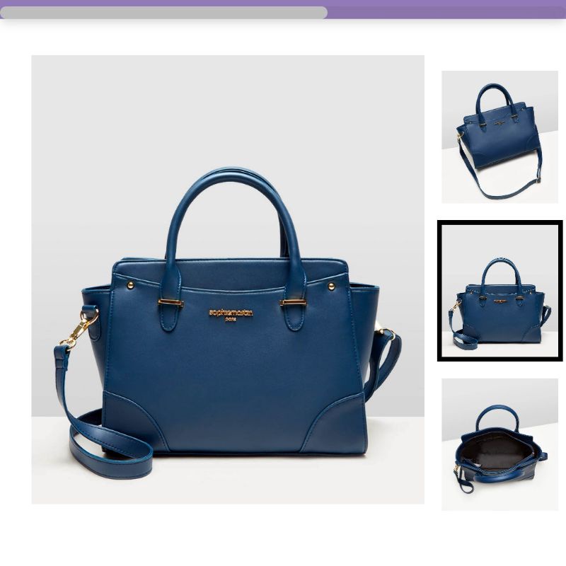 TAS VIENE NAVY SOPHIE MARTIN PARIS PROMO TAS TENTENG WANITA