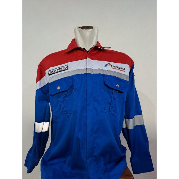 WEARPACK PERTAMINA/BAJU ATASAN PERTAMINA