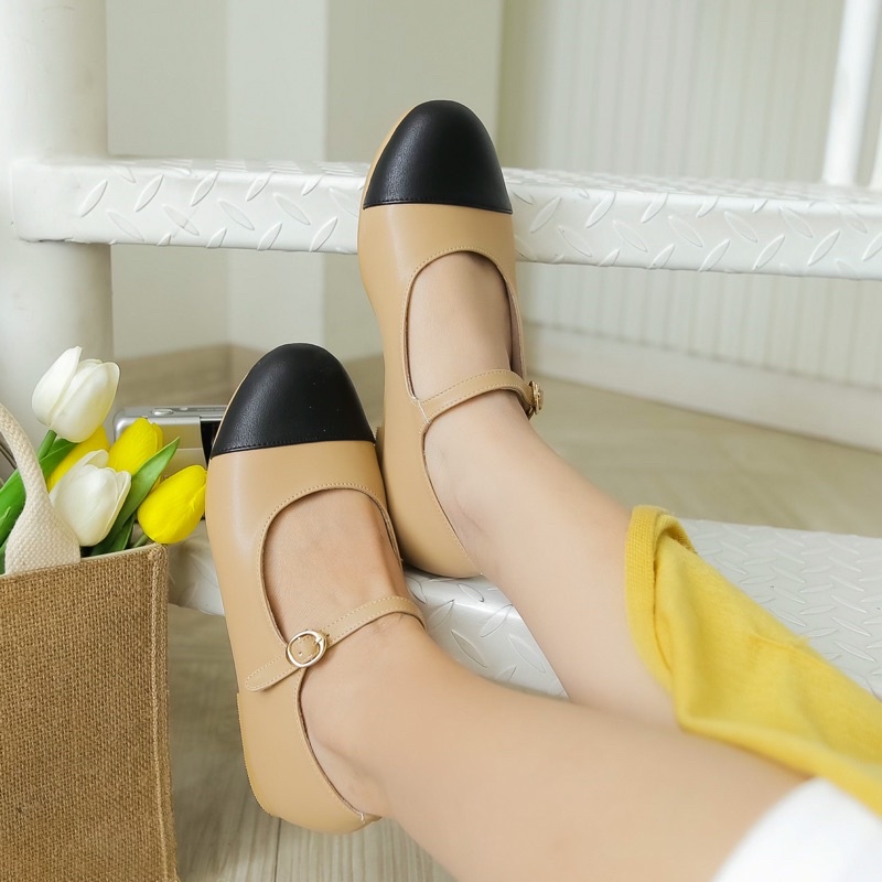 KATTIE - Sepatu wanita/ Flatshoes wanita/ Maryjane