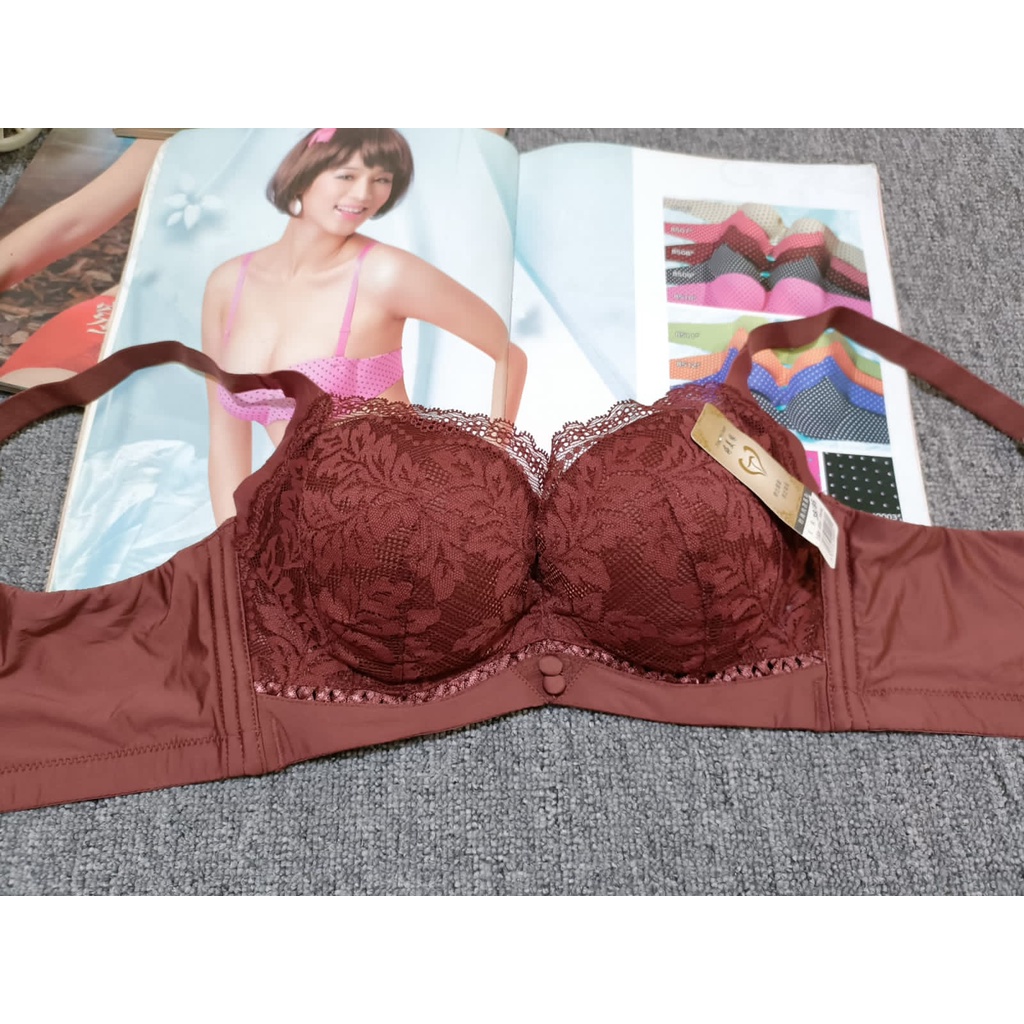 BRA / BH WANITA 688 ADA KAWAT, BUSA TEBAL SIZE 32-40