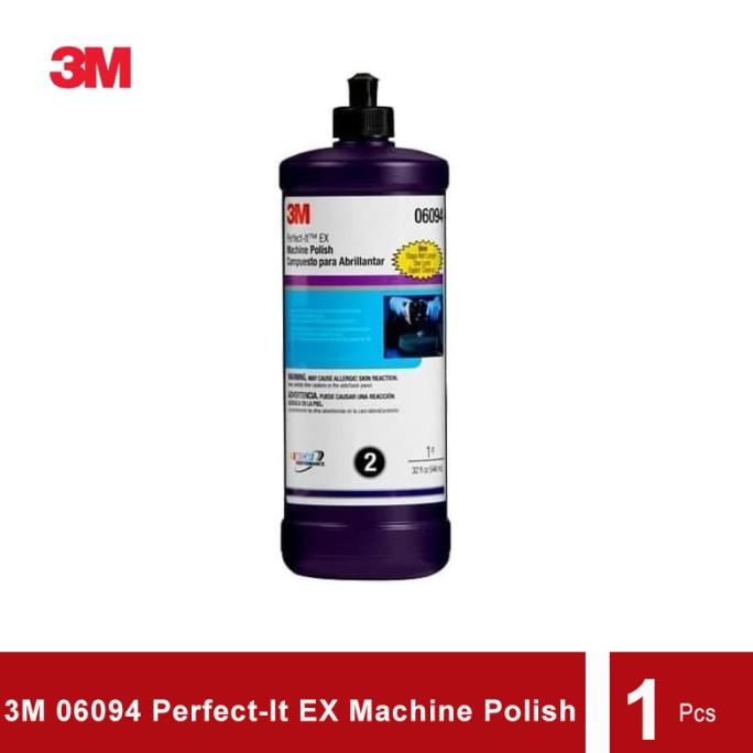 3M 06094 Perfect-It EX Machine Polish - Poles Kompon Terbaik