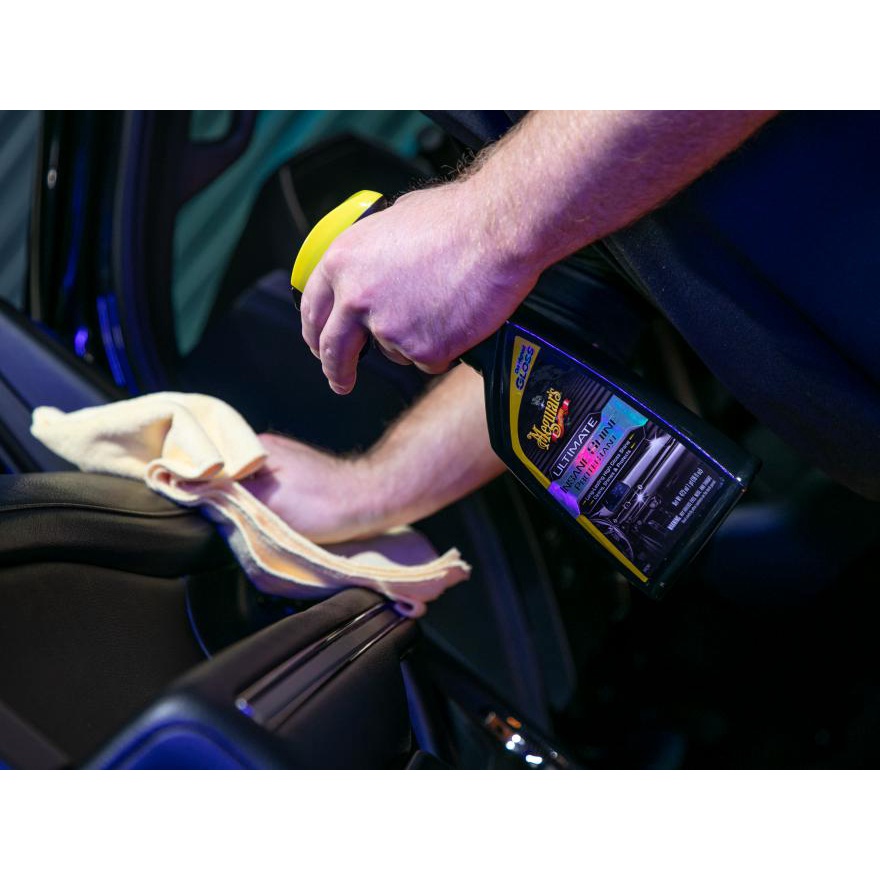 MEGUIARS Ultimate Insane Shine Protectant REFILL Dressing Interior Paling Kilap Pelapis Dasbor Dashboard Trim Plastik Semi Kulit UV Protection
