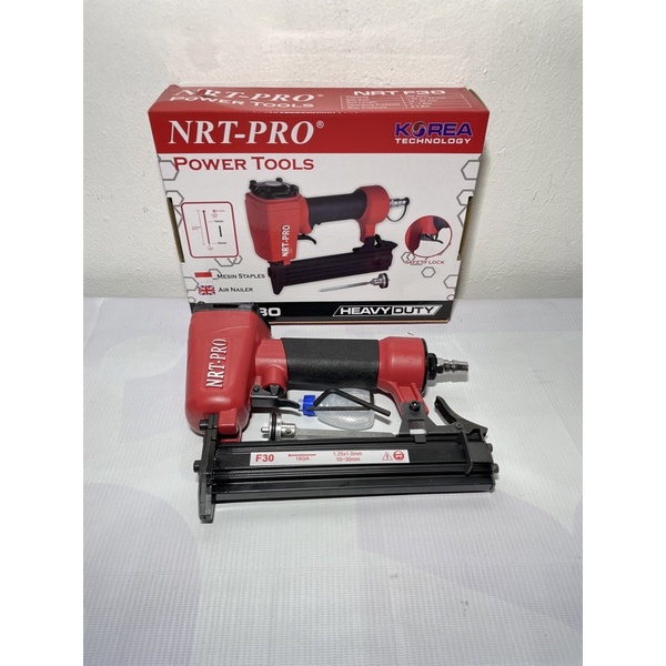 mesin paku tembak f30 nrt-pro / mesin paku tembak angin f30 nrt-pro / mesin paku tembak angin nrt-pro / mesin paku tembak kompresor / mesin paku tembak compressor / air nailer pneumatic nrt-pro