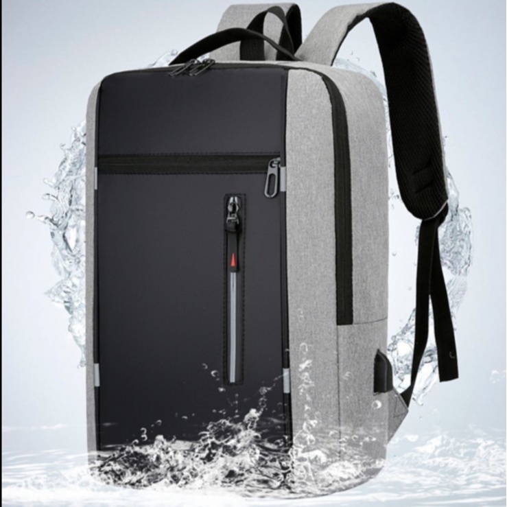 Tas Ransel Kerja Pria Muat Laptop 15 inch Backpack HM17 TERBARU