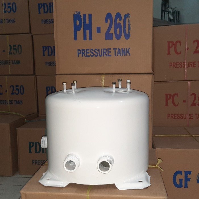 Vacuum Pressure Tank/Tabung/Tangki Ph 260 Untuk Pompa Sanyo