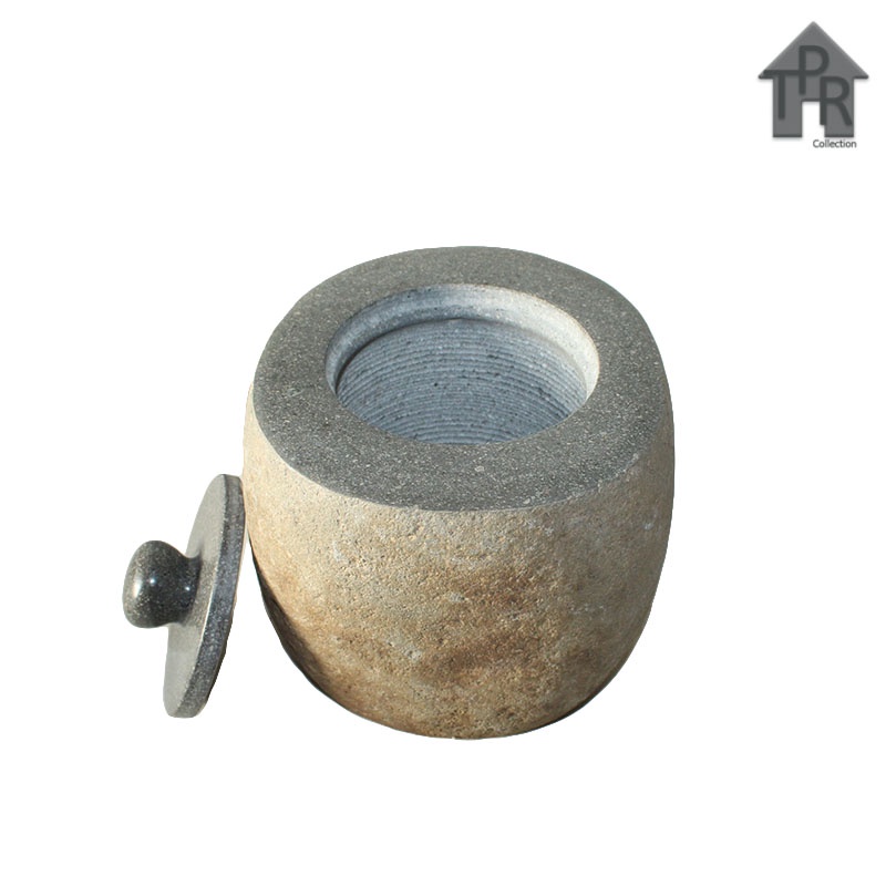 Batu Kali Toples Decor River Stone Natural - D16T15