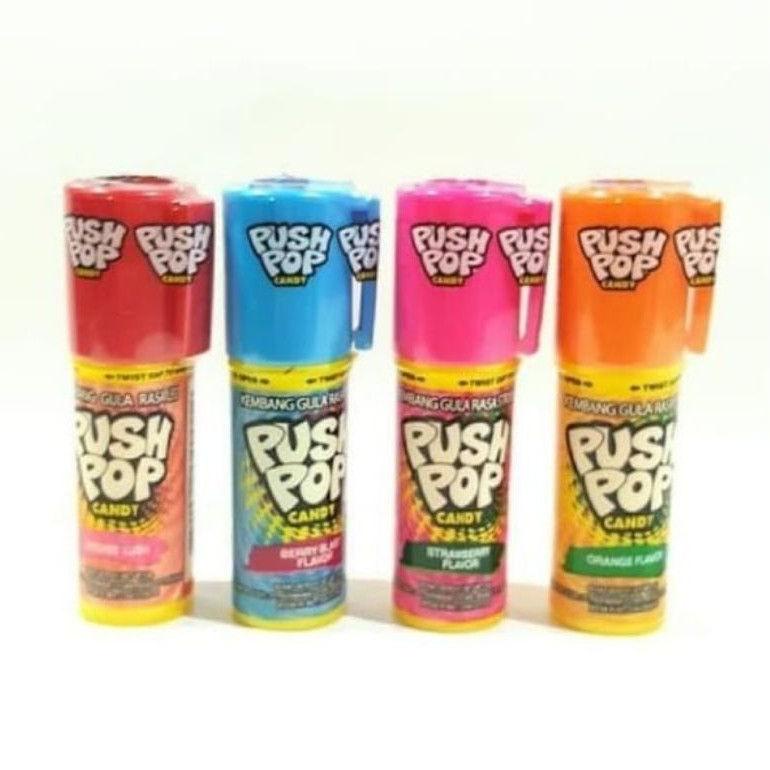 

H(5I♥) PUSH POP Candy 14gr - Permen PUSH POP kekinian