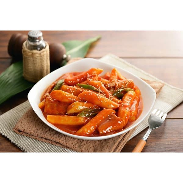 

Plaza Korea - Tokpoki / Tteokbokki 400Gr + Sauce Makanan Fresh Korea Txs0X-37