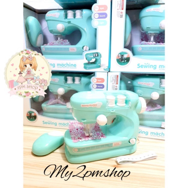 

EDUKASI NEW Limited MESIN ANAK MACHINE SEWING MAINAN Dijual PLAYSET - JAHIT MAINAN