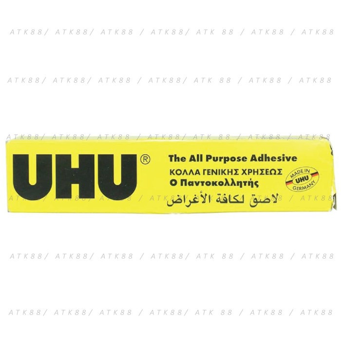 

✨NEW✨ - Lem Serba Guna UHU 60 ml