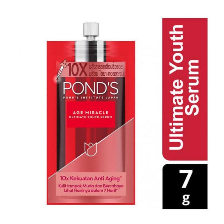 Serum ponds age miracle