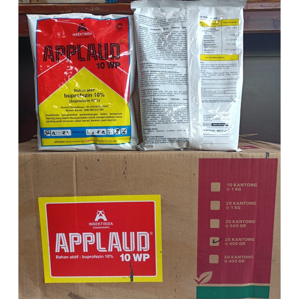 INSEKTISIDA APPLAUD 10WP 400GR