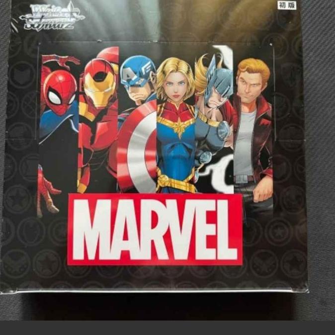 Weiss Schwarz Marvel Collection Booster Box Sealed