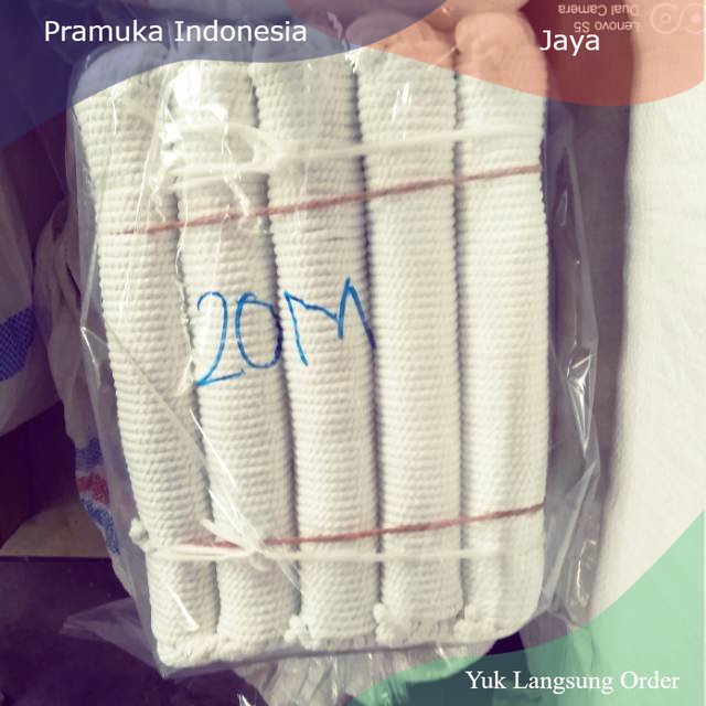 

Ready Tali pramuka marlon 20 M Semarang Jawa Tengah