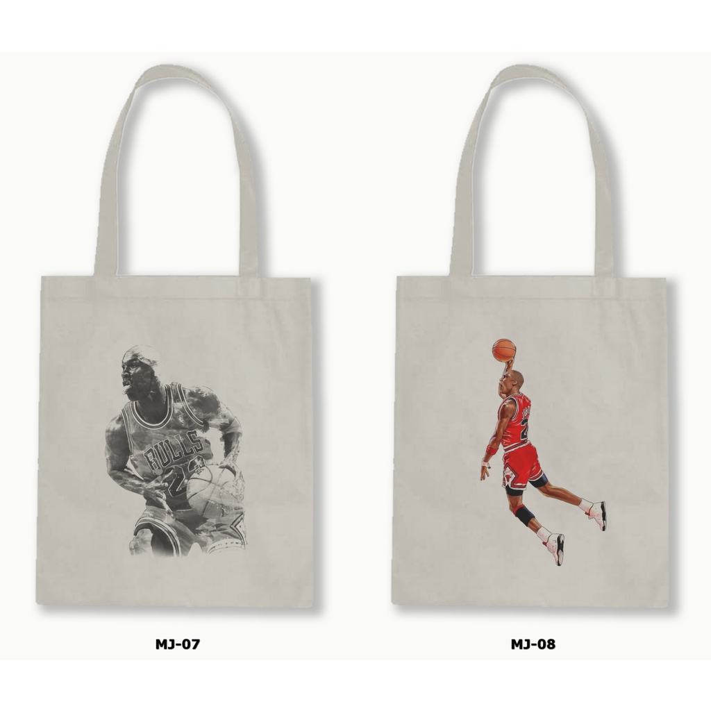 TOTE BAG BLACU - MICHAEL JORDAN