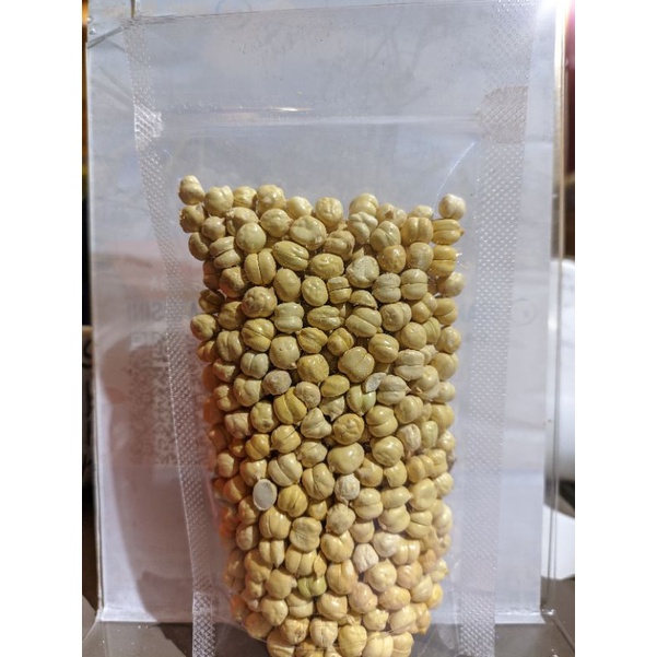 

Kacang/kacang arab oleh oleh haji dan umroh 100 gr makanan ringan oleh" pouch