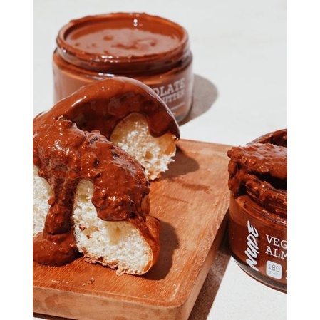 

Garansi Termurah..!!! NUDE Vegan Fore Almond Butter Spread 180g, Crunchy Hazelnut, Unsweetened, Gluten Free not Ferrero ぞ