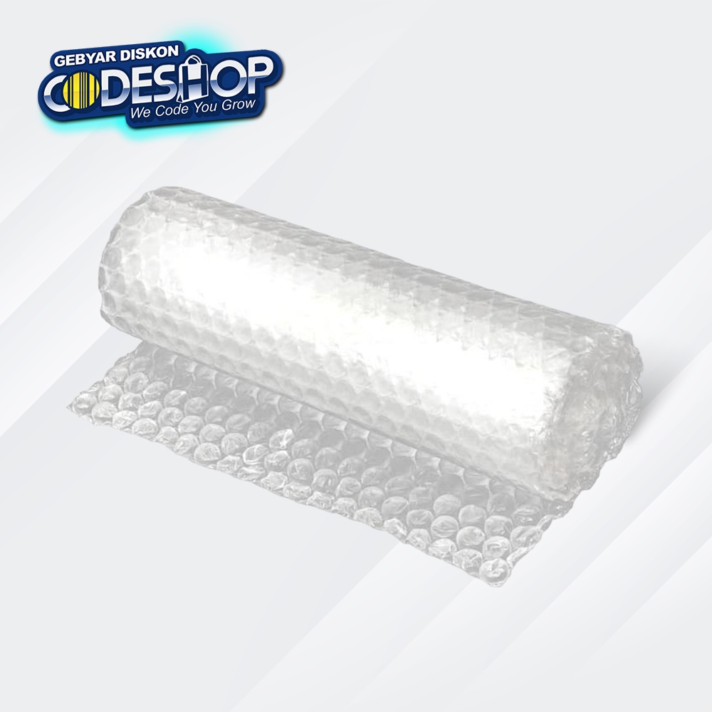 

Extra Bubble Wrap Tambahan Packing