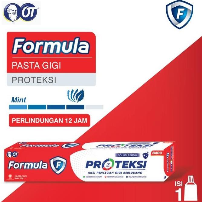 Formula Pasta Gigi Proteksi 225G