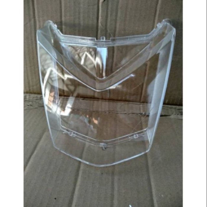 kaca mika lampu depan beat fi 2013-2016