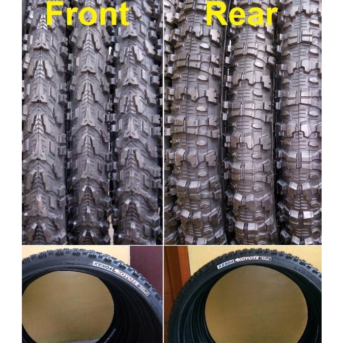 Ban Luar Sepeda Kenda 26 X 2.10 210 Kenda Koyote